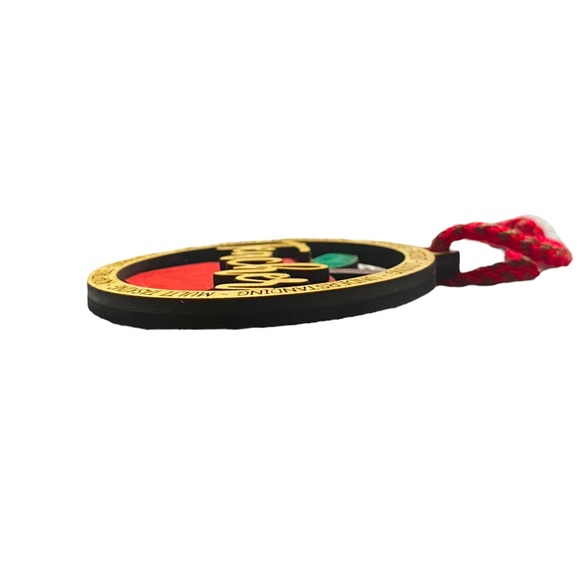 NIP Wooden Teacher Ornament - Picture 4 of 4